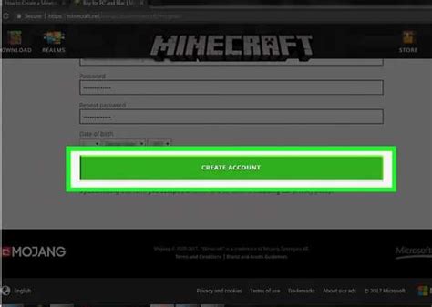 Установка лицензии на свой аккаунт Minecraft